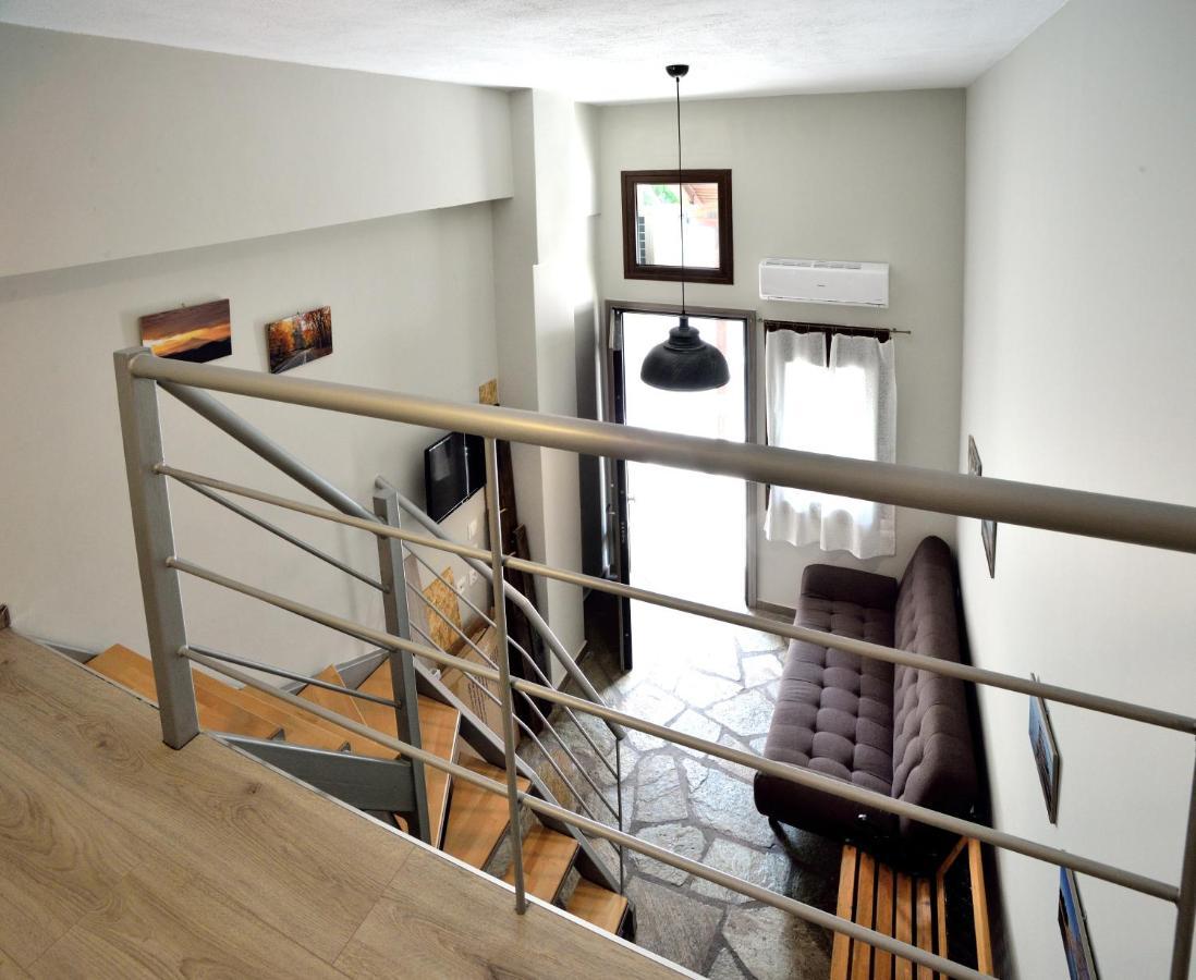 Suite Loft Apartment Konstantinidis Nea Poteidaia Luaran gambar