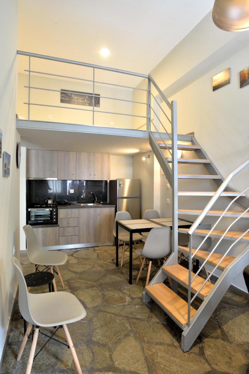 Suite Loft Apartment Konstantinidis Nea Poteidaia Luaran gambar