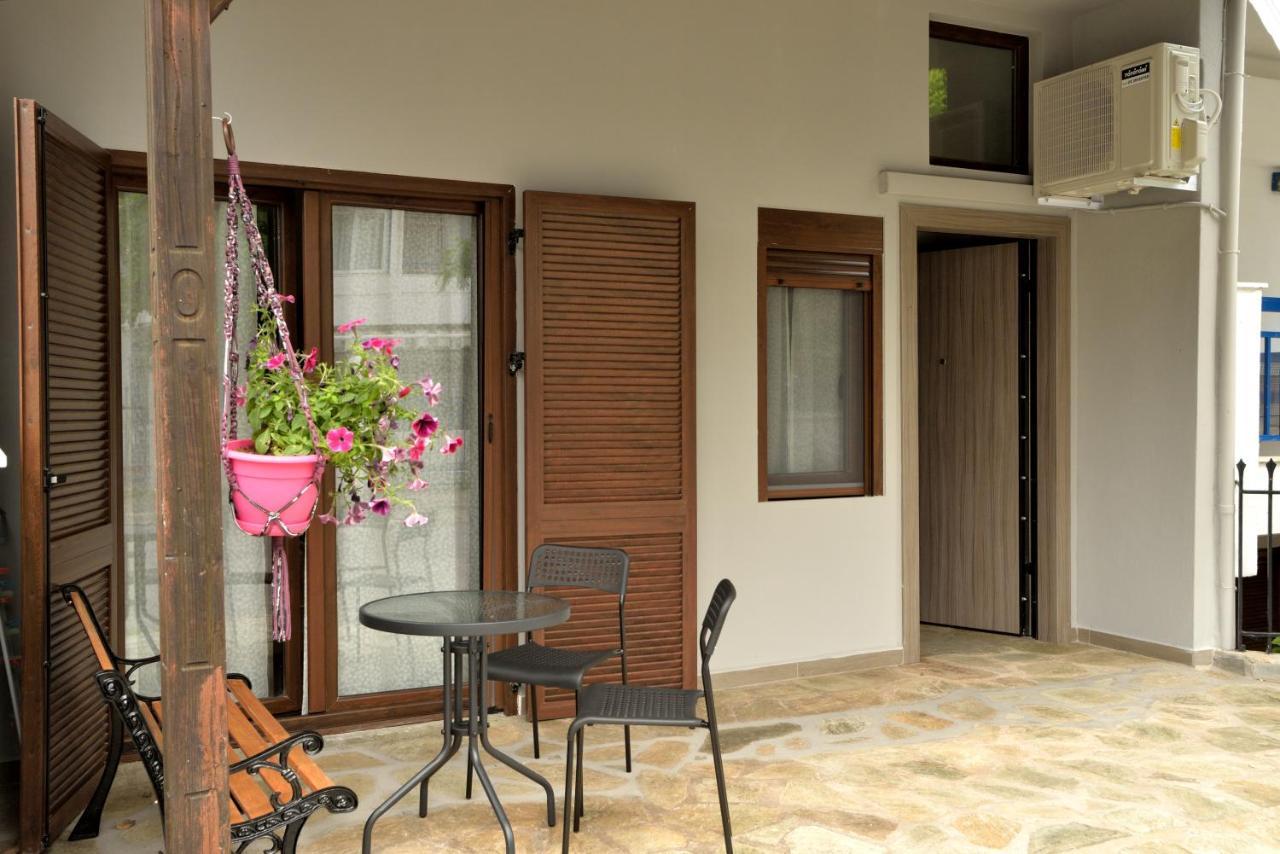 Suite Loft Apartment Konstantinidis Nea Poteidaia Luaran gambar