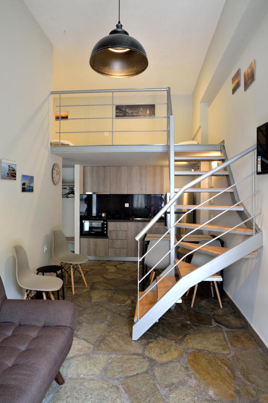 Suite Loft Apartment Konstantinidis Nea Poteidaia Luaran gambar