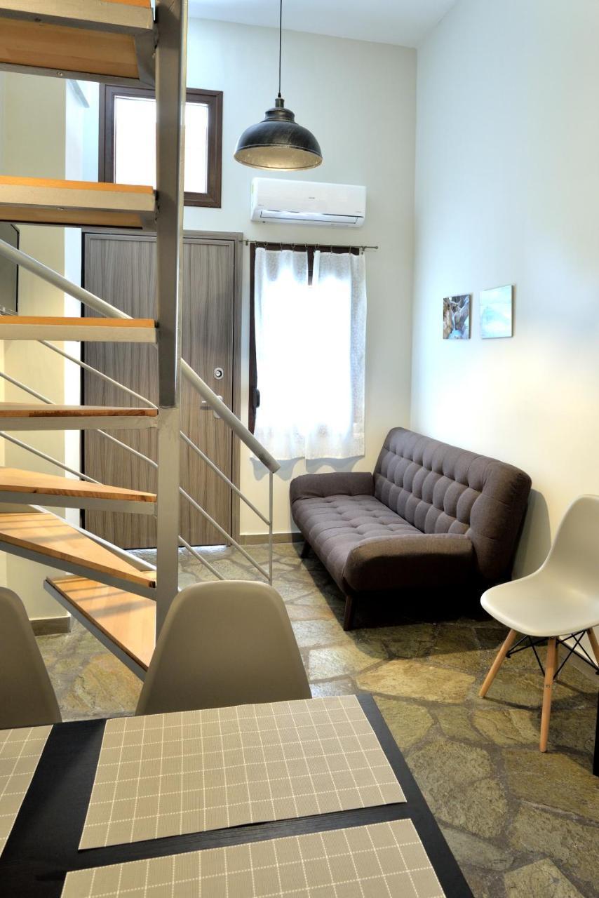 Suite Loft Apartment Konstantinidis Nea Poteidaia Luaran gambar