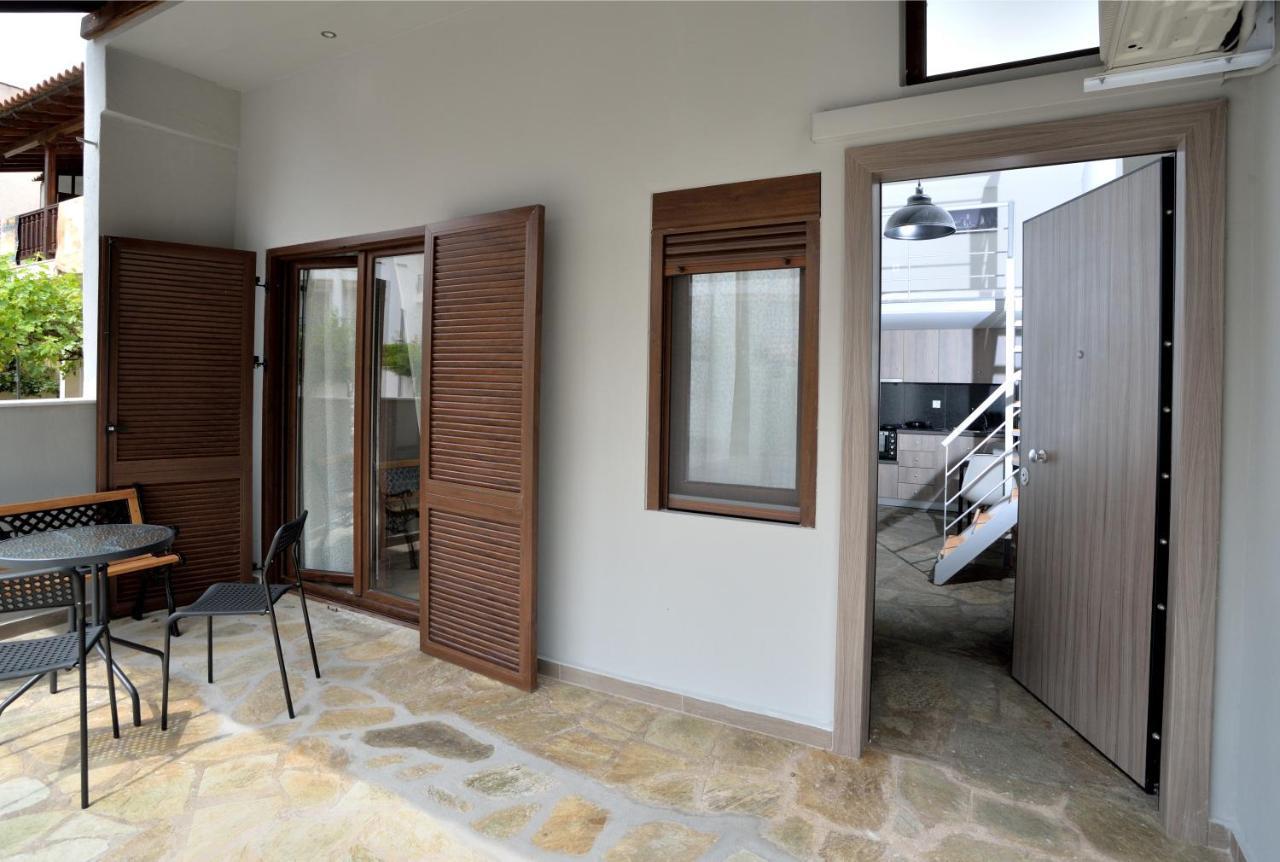 Suite Loft Apartment Konstantinidis Nea Poteidaia Luaran gambar