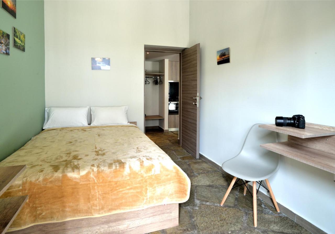 Suite Loft Apartment Konstantinidis Nea Poteidaia Luaran gambar